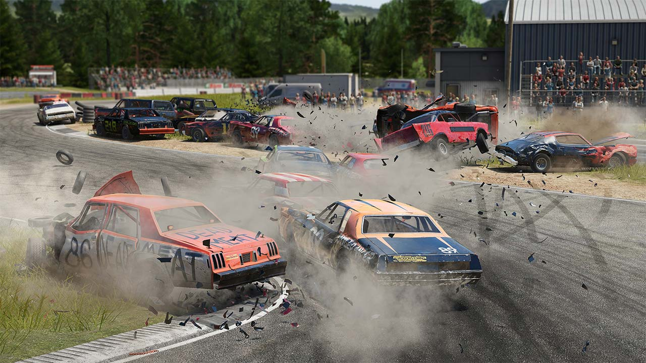 Wreckfest Drive Hard. Die Last - PS5 Wreckfest Drive Hard. Die Last - PS5